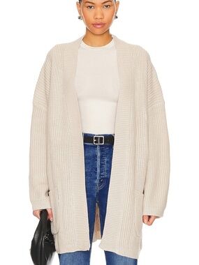REVOLVE SNDYS Essie cardigan cream size M
